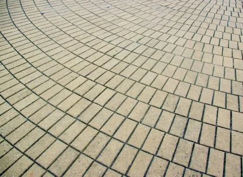 Stone floor Foto stock