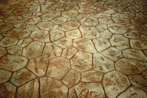 Stone floor Stock Photos