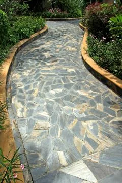 Stone floor Stock Photos