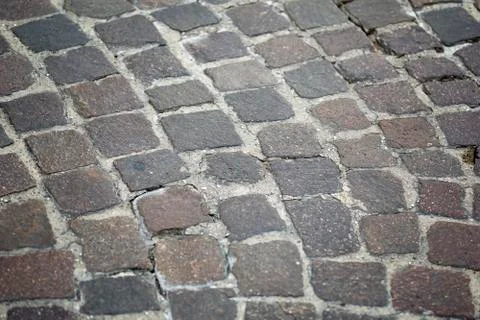 Stone floor Foto stock