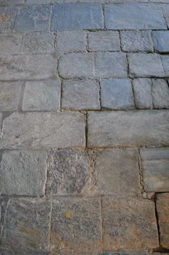 Stone floor Foto stock