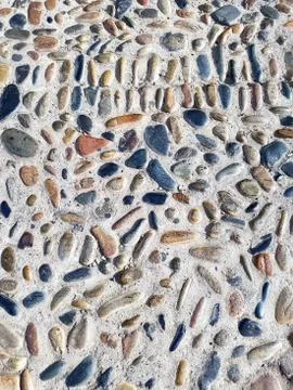 Stone floor texture Foto stock