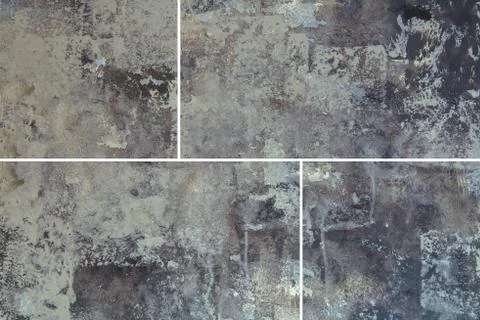 Stone floor tile seamless background and texture Stock Illustration