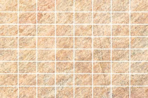 Stone floor tile seamless background and texture Stock Illustration