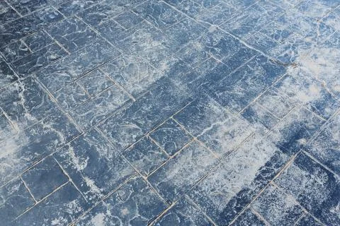 Stone floor tiles Stock Photos