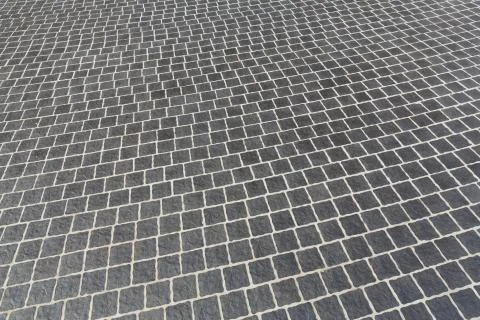 Stone floor tiles Stock Photos