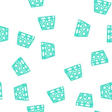 Stone floor vector seamless pattern 스톡 일러스트