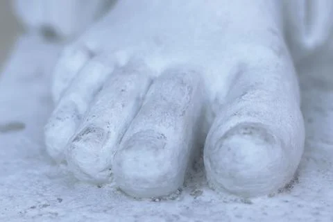 Stone foot Stock Photos