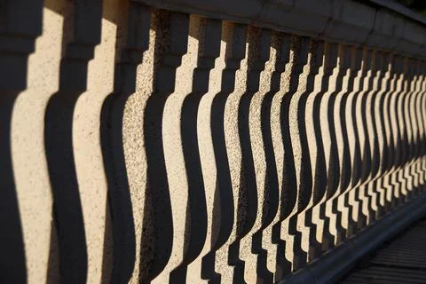 Stone form with light and shadow Stock Photos