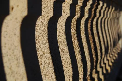 Stone form with light and shadow 스톡 사진