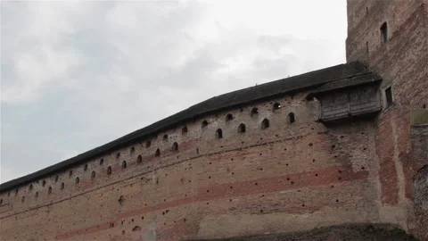 Stone fortress Stock Footage 91426631