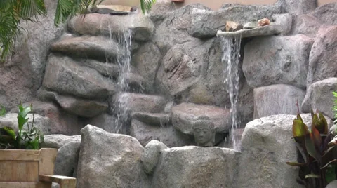 Stone Fountain Stock-Footage 38909698