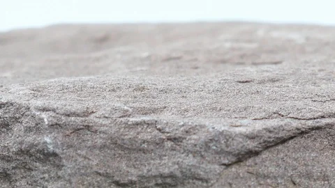 Stone front blurred board empty table. Stock Footage 124293514