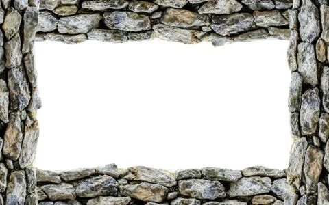 Stone full frame Stock Photos