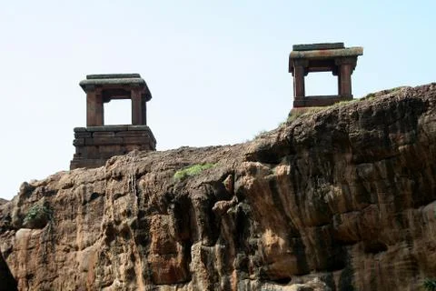 Stone Galleries Stock Photos