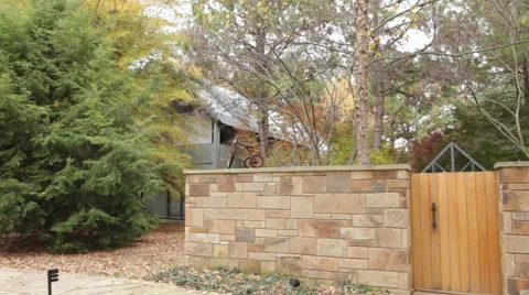 Stone Gate Stock Footage 40815018