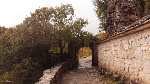 Stone gate passage 動画素材 120385262