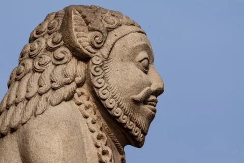 Stone god Stock-Fotos