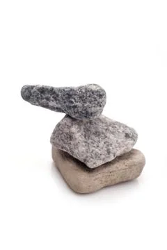 Stone of granite Foto stock