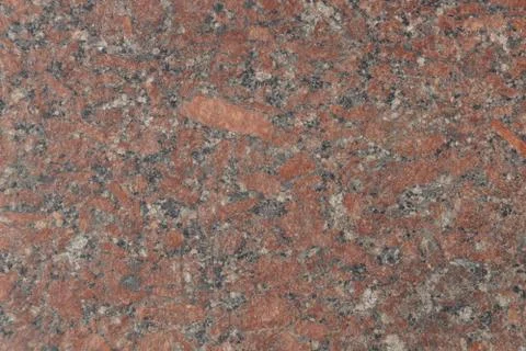 Stone granite texture background red brown Stock-Fotos