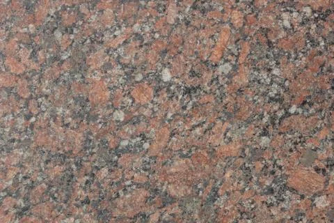 Stone granite texture background red brown Фото