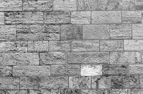 Stone gray wall as an background. Foto stock