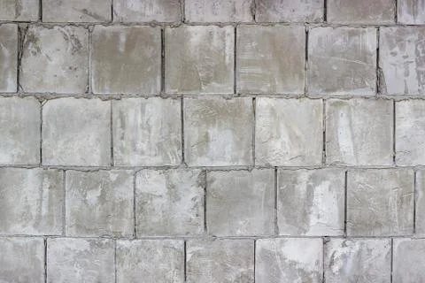 Stone grey wall. Background, texture Stock Photos