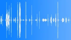 Stone Grind And Clack Into Place - 9 Variations Sound Effect