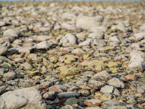 Stone ground floor surface background for texture Foto stock