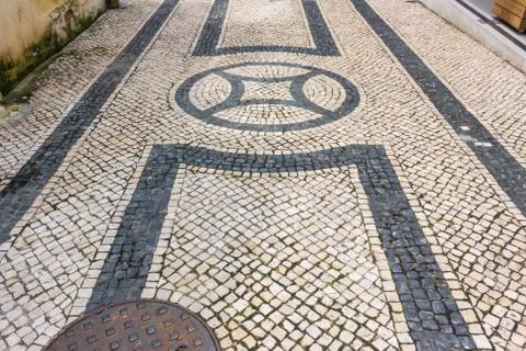 Stone ground, Macao Foto stock