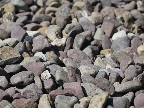 Stone ground pattern, natural stone texture, ground pavement background Stock Photos