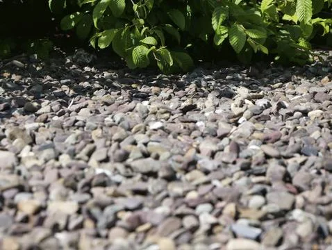 Stone ground pattern, natural stone texture, ground pavement background Stock Photos