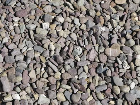 Stone ground pattern, natural stone texture, ground pavement background Stock Photos