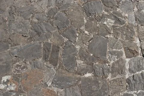 Stone ground texture. Stock Photos