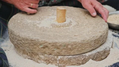 stone flour mill