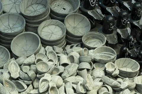 Stone Handcraft Foto stock