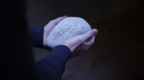 Stone heart Stock-Footage 33721808