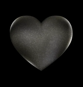 Stone heart Stock Illustration