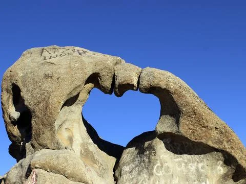 Stone-Heart Stock Photos