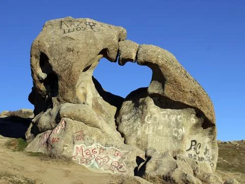 Stone-Heart Stock Photos