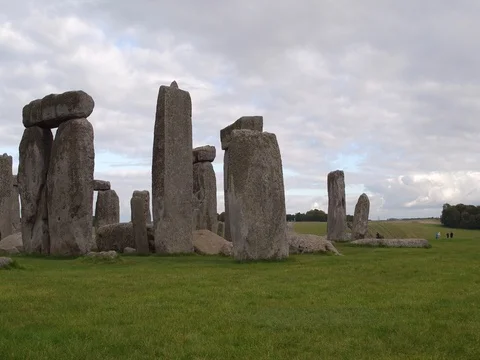 Stone Henge Stock Footage 71963060