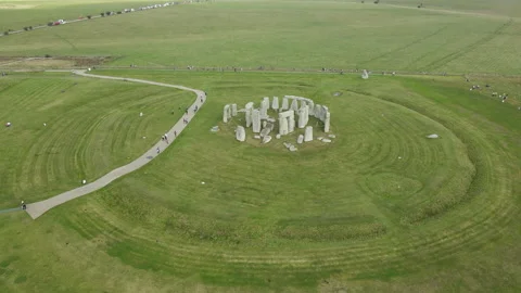 Stone henge Stock Footage 161957635