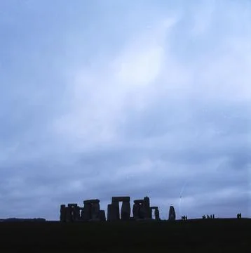 Stone henge Foto stock