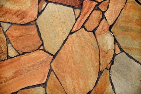 Stone heterogeneous background Stock Photos