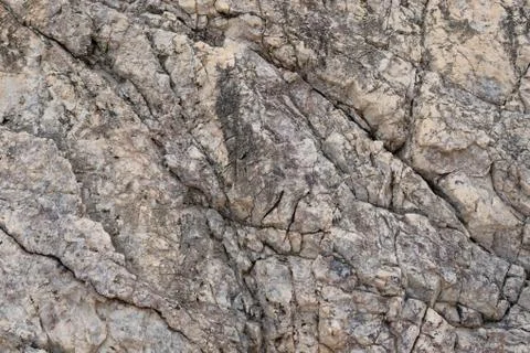 Stone  hit the eroded water with broken Stock Photos