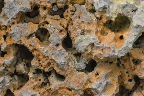 Stone hole Stock Photos