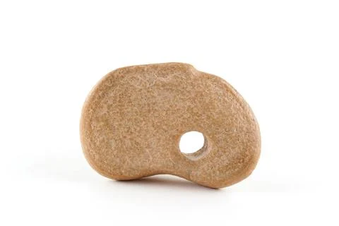 Stone with a hole Stock Photos