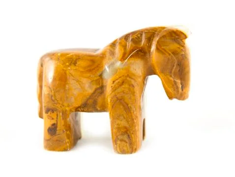 Stone horse Stock Photos