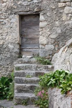 Stone house Stock Photos