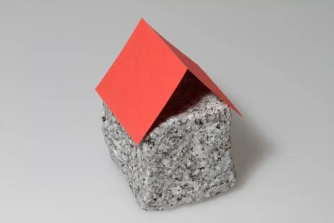 Stone House Stock Photos